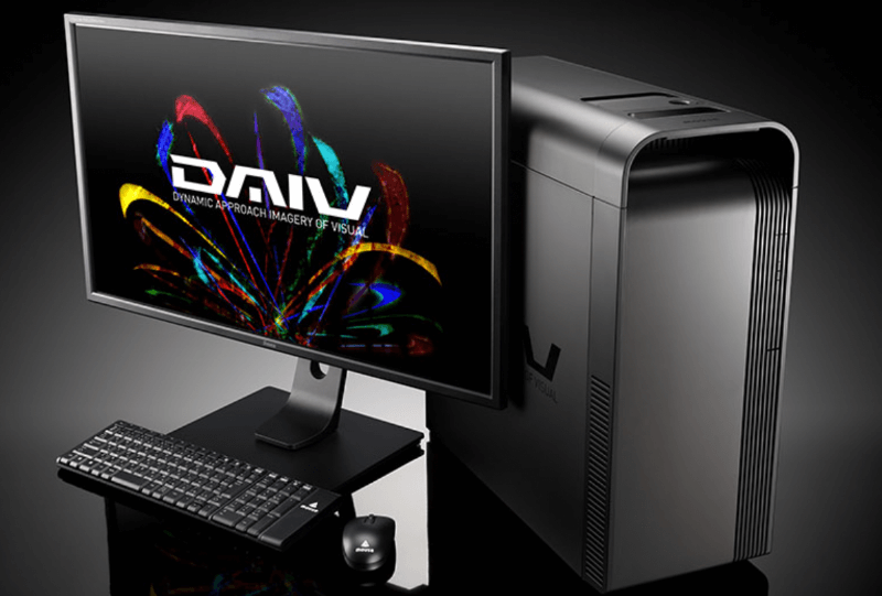 ハイスペック動画編集PC】マウスコンピューターDAIV YouTube向き