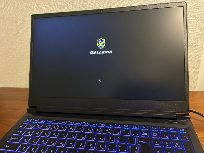 【実機レビュー】GALLERIA RL7C-R56-C5Nは実際どう？スペック・値段のバランスよし